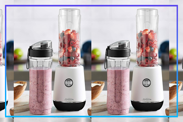 9PR: Sunbeam Insta Go Personal Blender & Smoothie Maker