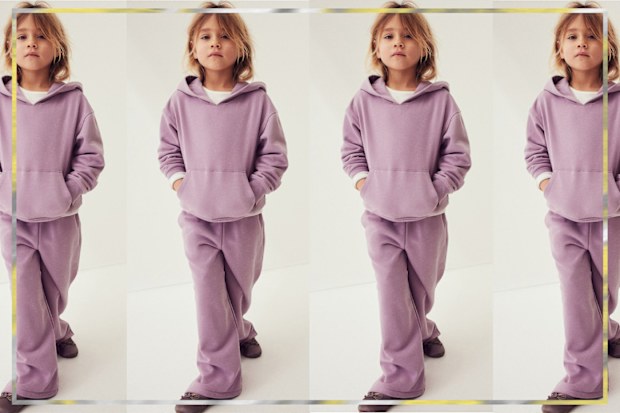 9PR: H&M Wide Leg Track Pants and Oversized Hoodie