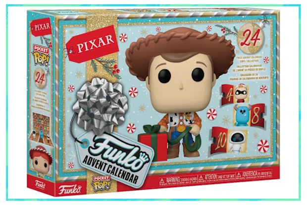 9PR: Funko Pixar Advent Calendar