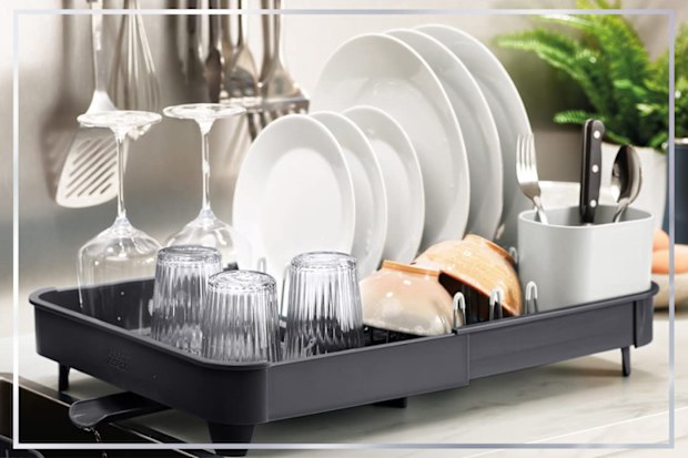 9PR: Joseph Joseph Extend Expandable Dish Drainer Rack