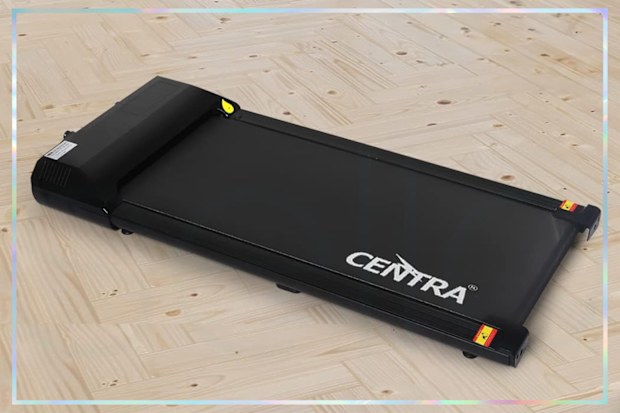 9PR: Centra Electric Treadmill Foldable