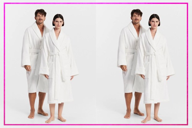 9PR: Sheridan Aven Australian Cotton Robes