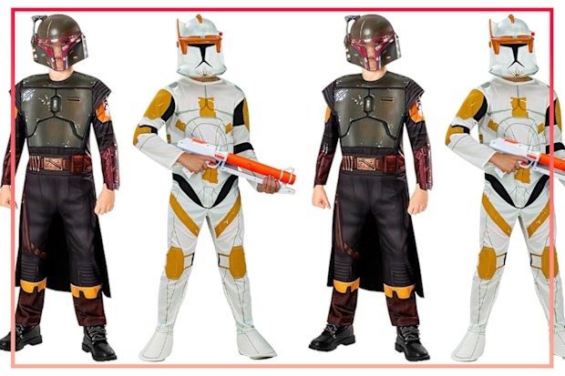 9PR: Rubie's Star Wars Commander Cody and Bobba Fett