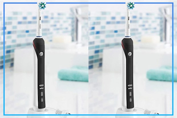 9PR: Oral B Electric Toothbrush