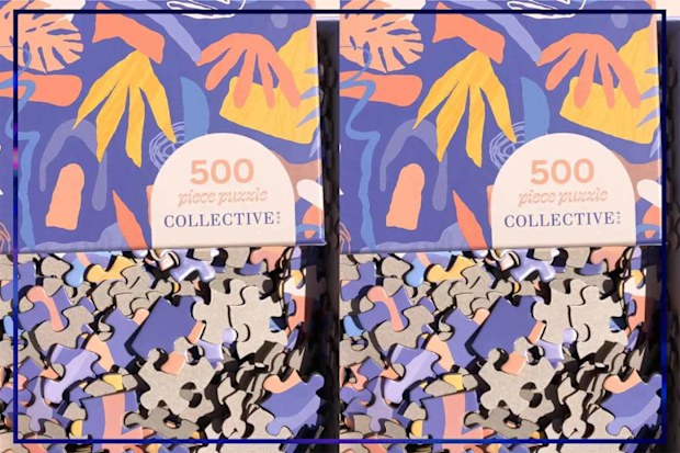 9PR: Collective Hub Healthy Mind 500 Piece Puzzle