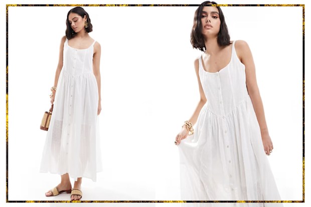 9PR: Asos Design Ultimate Picnic Midi Dress
