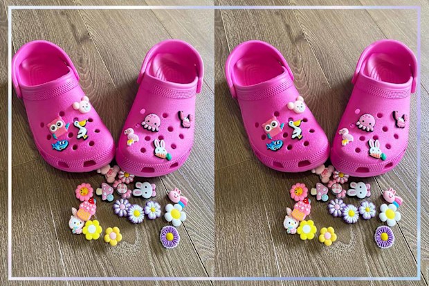 9PR: Crocs Jibbitz