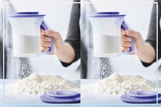 9PR: Tupperware Sift n Store