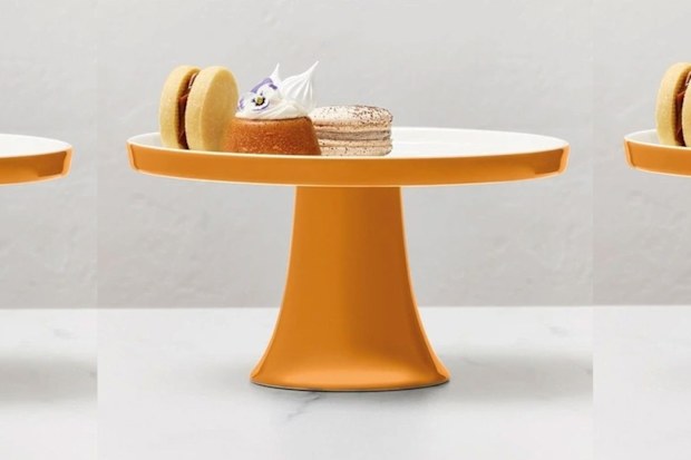 9PR: Maxwell & Williams Mezze Cake Stand, 20cm, Ochre