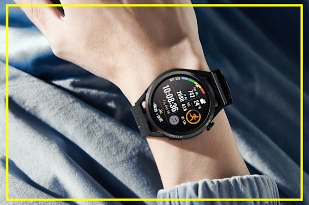 9PR: HUAWEI Watch GT Runner Smartwatch, Black