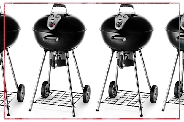 9PR: Napoleon Rodeo Charcoal Barbecue