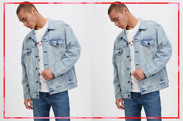 9PR: Levi's Relaxed Fit Trucker Jacket