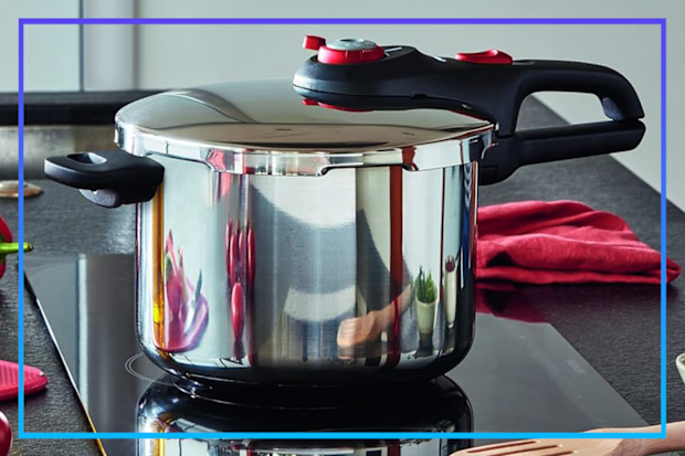 9PR: Tefal Fast & Easy Induction Pressure Cooker, 6L