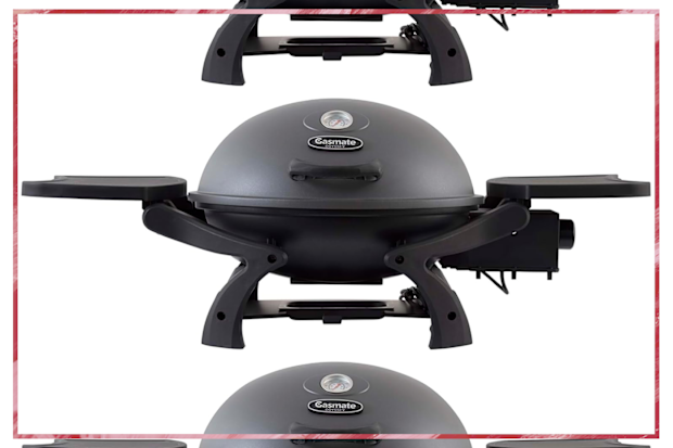 9PR: Gasmate Odyssey Electric Portable Barbecue Grill 