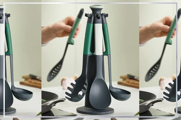 9PR: Joseph Joseph Editions Elevate Carousel 6-Piece Utensil Set
