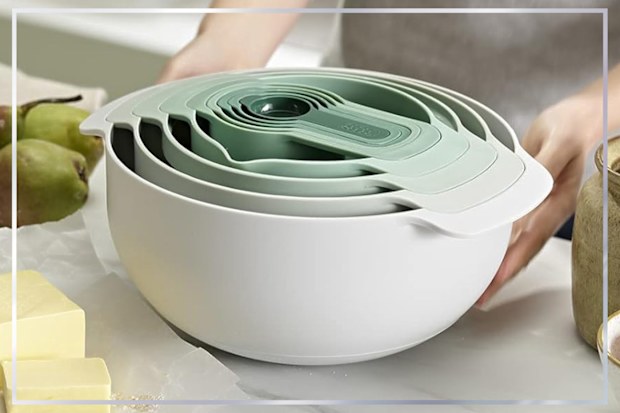 9PR: Joseph Joseph Nest 9 Plus 9-Piece Food Preparation Set