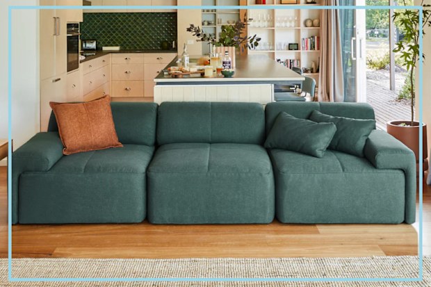 9PR: Everyday 4 Seater Sofa