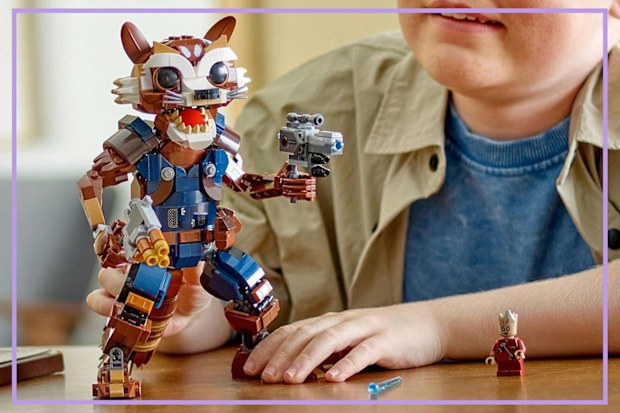 9PR: Lego Super Heroes Marvel Rocket & Baby Groot Set