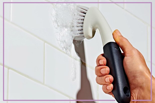 9PR: OXO Good Grips Grout Brush
