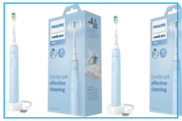 9PR: Philips Sonicare 2100 Electric Toothbrush