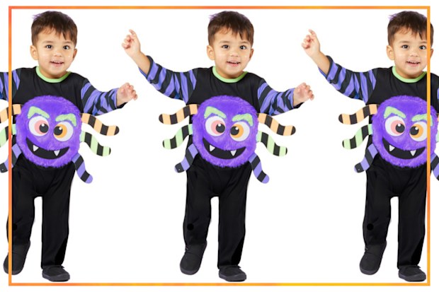 9PR: Lil Spider Costume