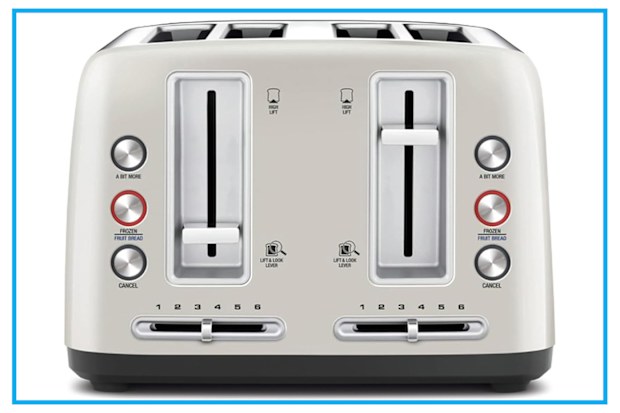 9PR: Breville the Toast Control 4-Slice Toaster