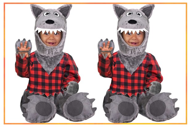 9PR: Baby Wolf 3-Piece Costume