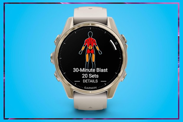 9PR: Garmin Fenix 8