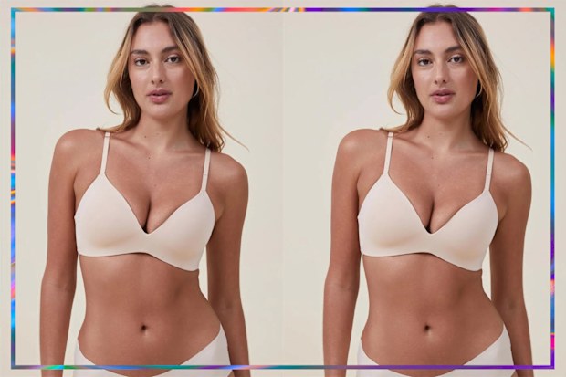 9PR: Ultimate Comfort Wirefree T-Shirt Bra