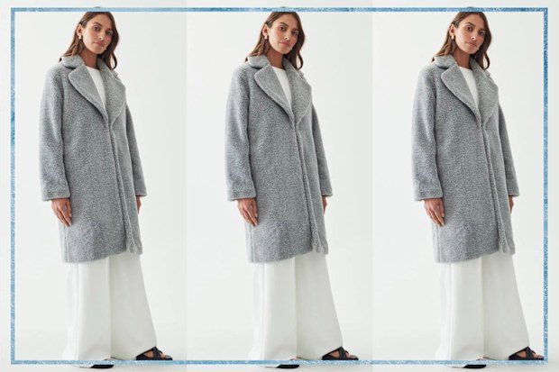 9PR: Calli Sally Teddy Coat