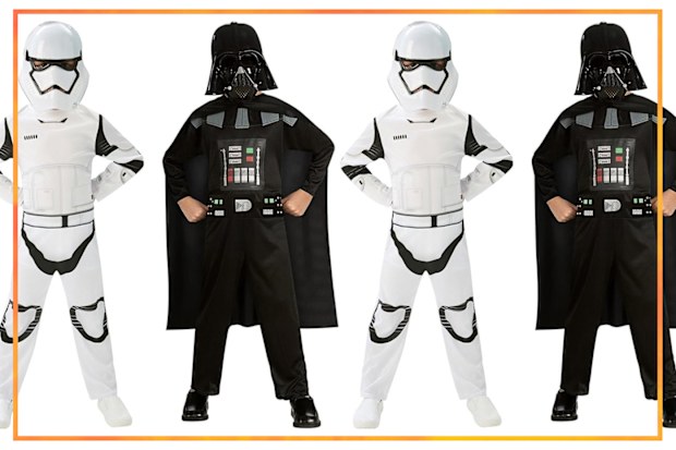 9PR: Rubie's Star Wars Classic Stormtrooper and Darth Vader Costumes  