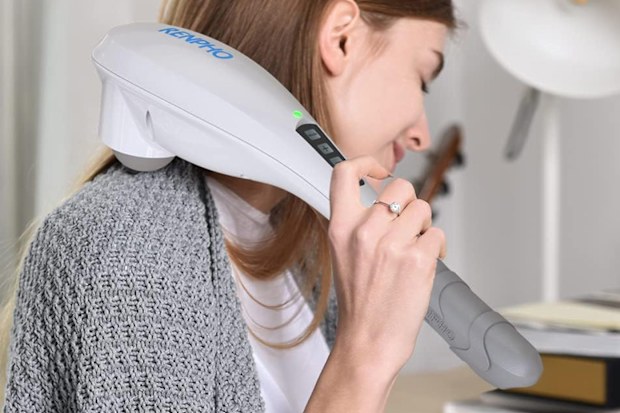 9PR: Renpho Handheld Deep Tissue Massager