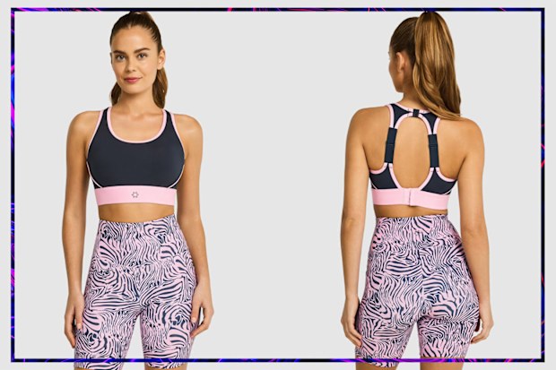9PR: Adjustable High Impact Sports Bra