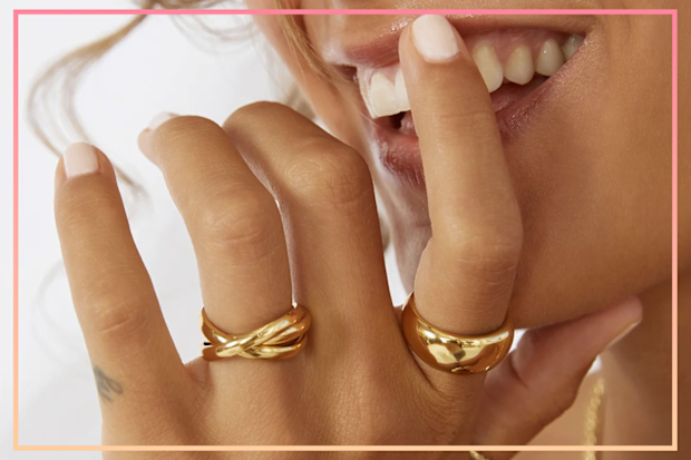 9PR: Jewellery under 100 Arms of eve sasha trio ring 
