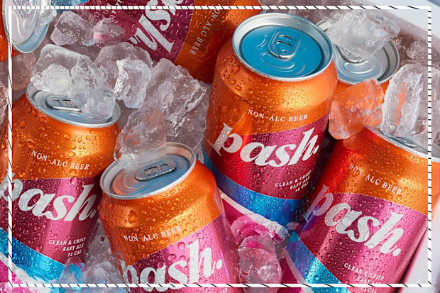 9PR: Pash Easy Ale Non-Alcoholic Beer