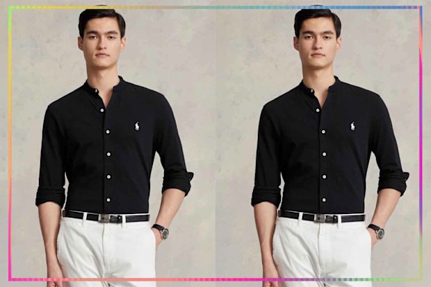 9PR: Polo Ralph Lauren Featherweight Mesh Shirt