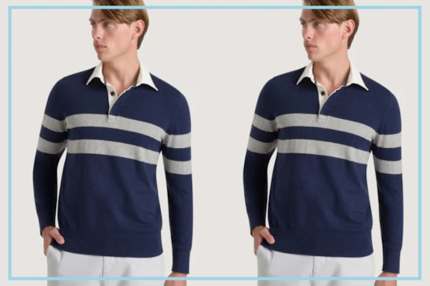 9PR: M.J. Bale Hooper Rugby Knit