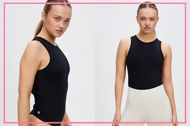 9PR: Cotton On Body Active Smoothing Sleeveless Bodysuit