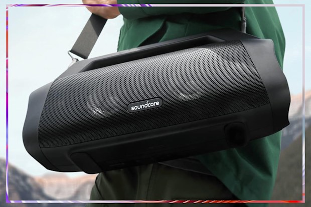 9PR: Soundcore by Anker Motion Boom Plus Portable Speaker