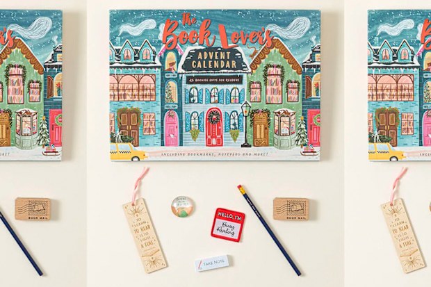 9PR: The Book Lover's Advent Calendar