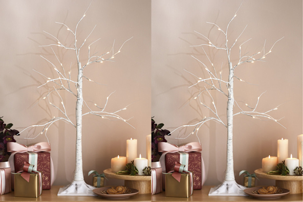 9PR: Temple & Webster Warm White Christmas Tree