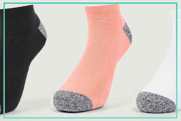 9PR: Kathmandu Three-Pack Accion driMOTION Low Cut Socks