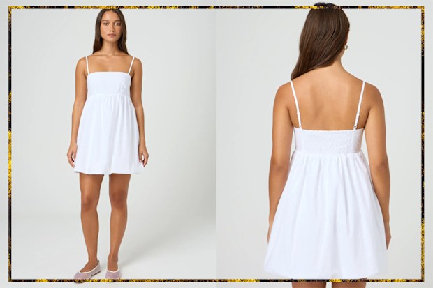 9PR: Glassons Bubble Mini Dress