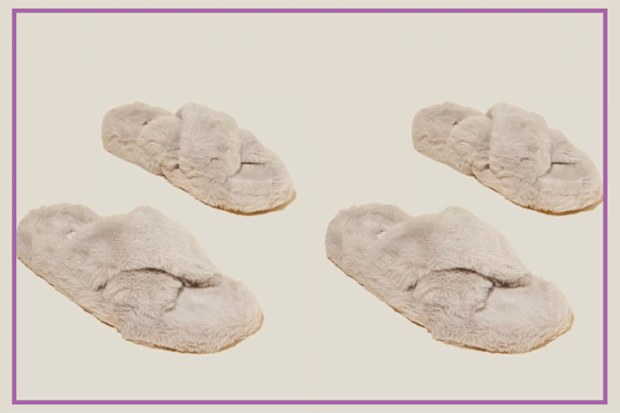 9PR: Cotton On Body Cosy Crossover Slippers
