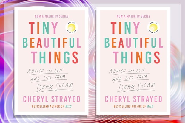 9PR: Tiny Beautiful Things: Advice on Love and Life from Someone Who's Been There, by Cheryl Strayed book cover