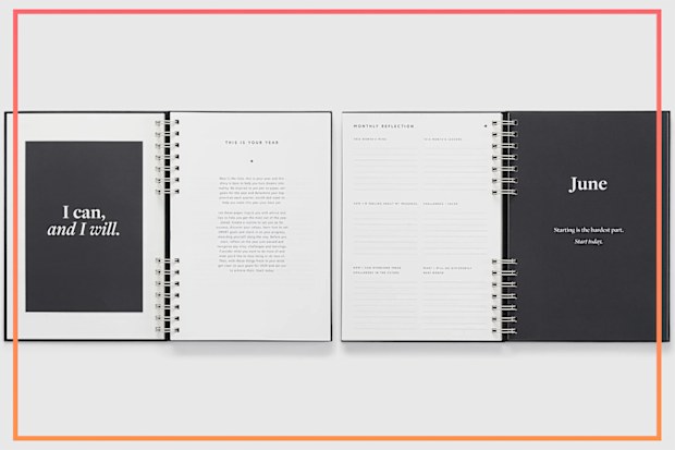9PR: Goals Weekly Diary B5 2025