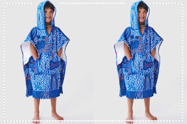 9PR: Kip&Co Terry Poncho