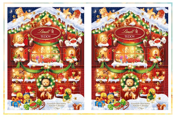 9PR: Lindt Teddy Advent Calendar
