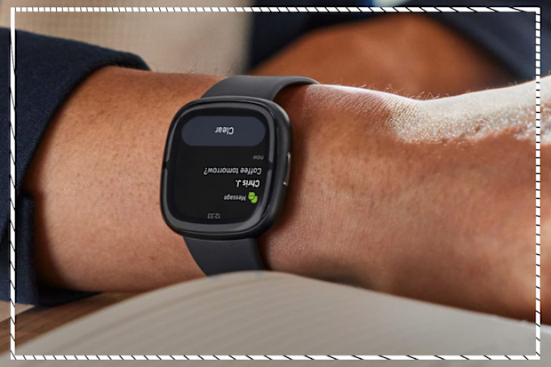 9PR: Fitbit Sense 2, Black Graphite