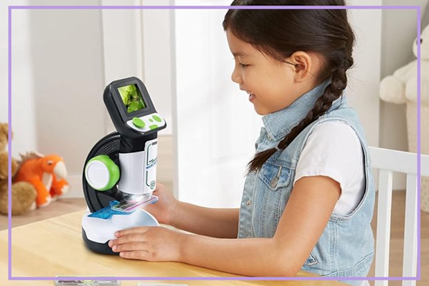 9PR: LeapFrog Magic Adventures Interactive Microscope